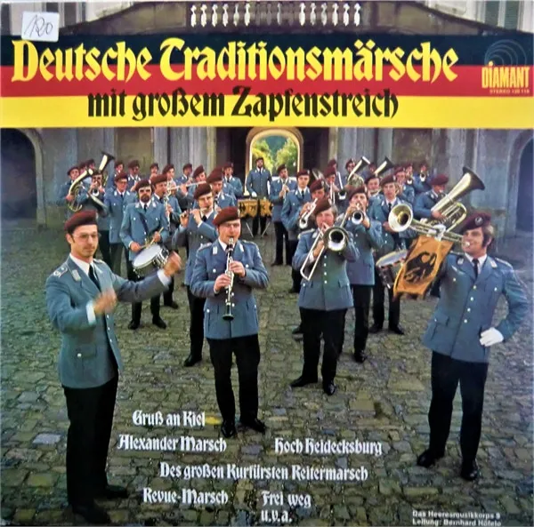 Deutsche Traditionsmärsche Mit Großem Zapfenstreich