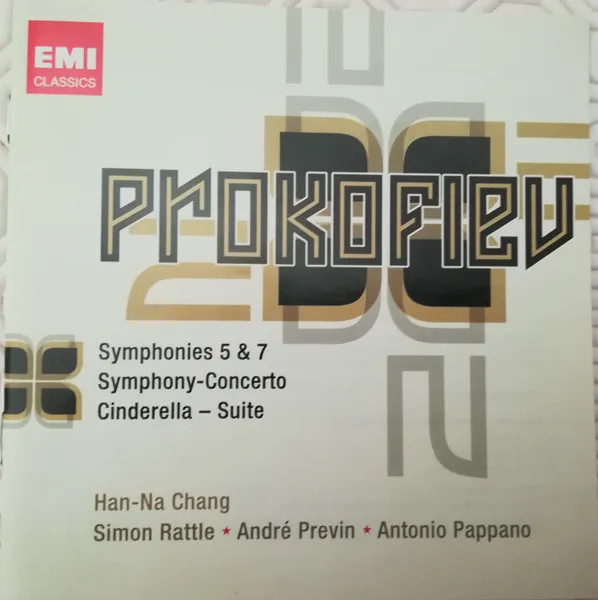 SYMPH. 5 & 7, CINDERELLA, SYMPHONY-CONCERT