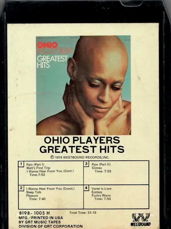 Ohio Players Greatest Hits