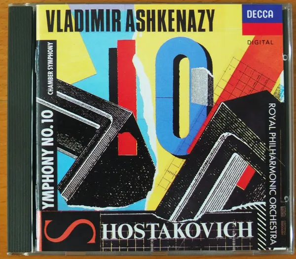 Symphony No.10 / Chamber Symphony