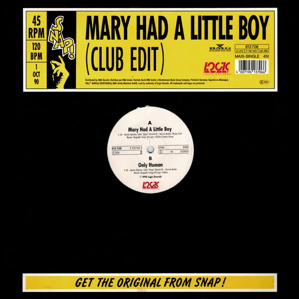 Mary Had A Little Boy (Club Edit)