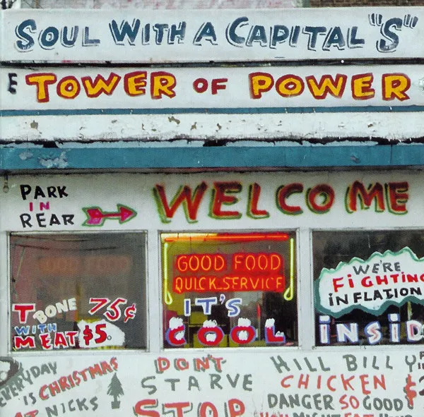 Soul With A Capital "S" - The Best Of Tower Of Power