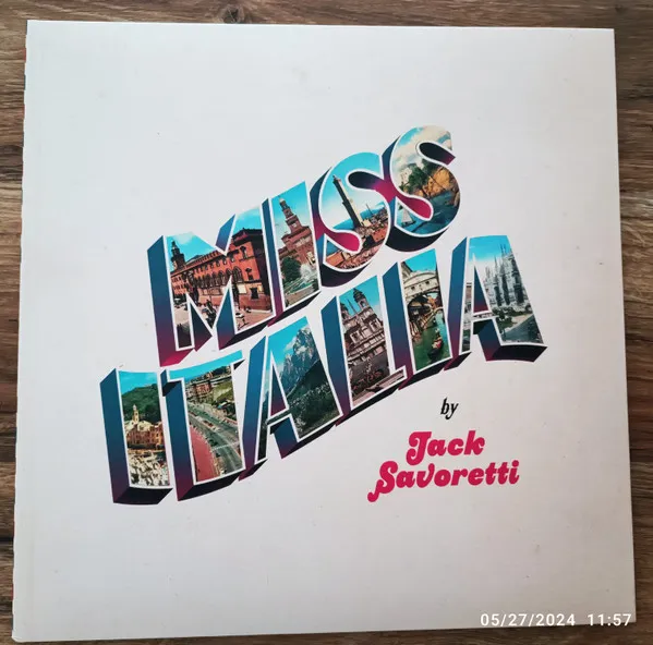Miss Italia (Limited Edition) (Red Vinyl)