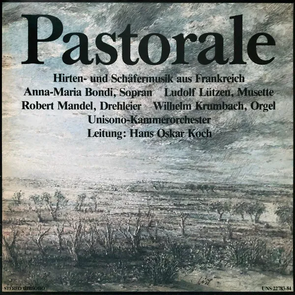 Pastorale (Hirten- Und Schäfermusik Aus Frankreich)