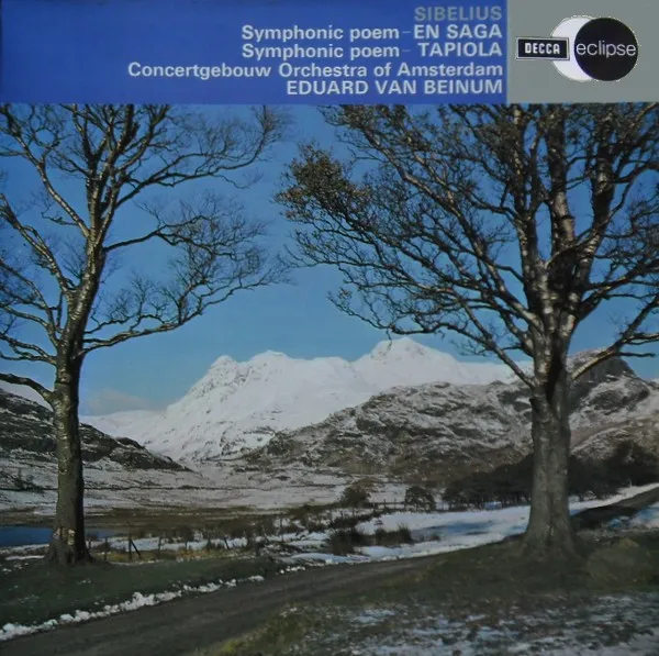 Symphonic Poem - En Saga / Symphonic Poem - Tapiola