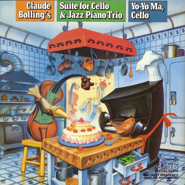 Bolling Suite For Cello & Jazz Piano Trio