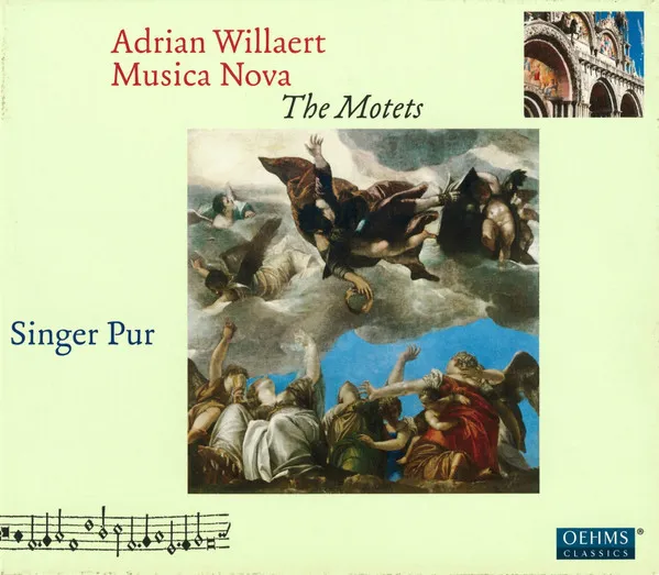Musica Nova - Die Motetten