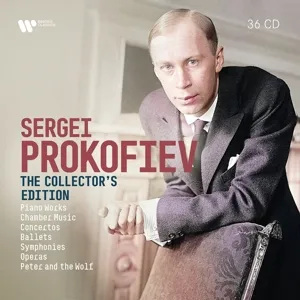PROKOFIEV: THE COLLECTOR'S EDITION (36CD)