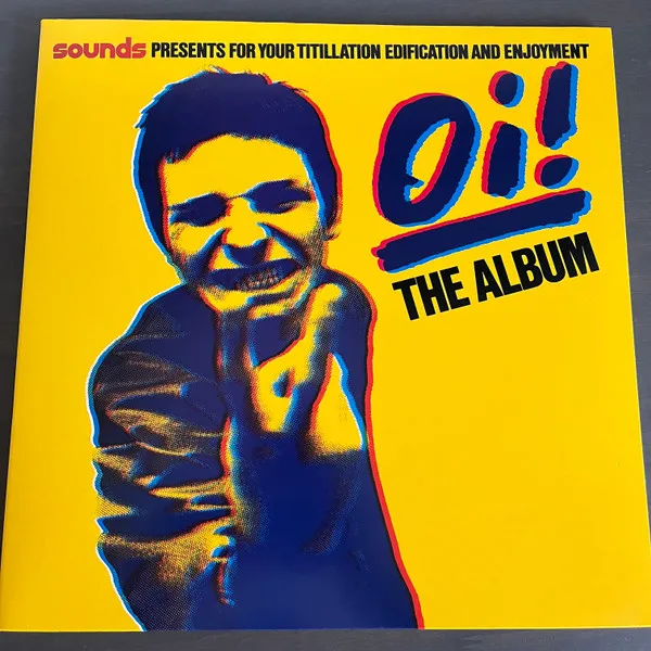 Oi! - The Album (Limited Edition) (Colored Vinyl)