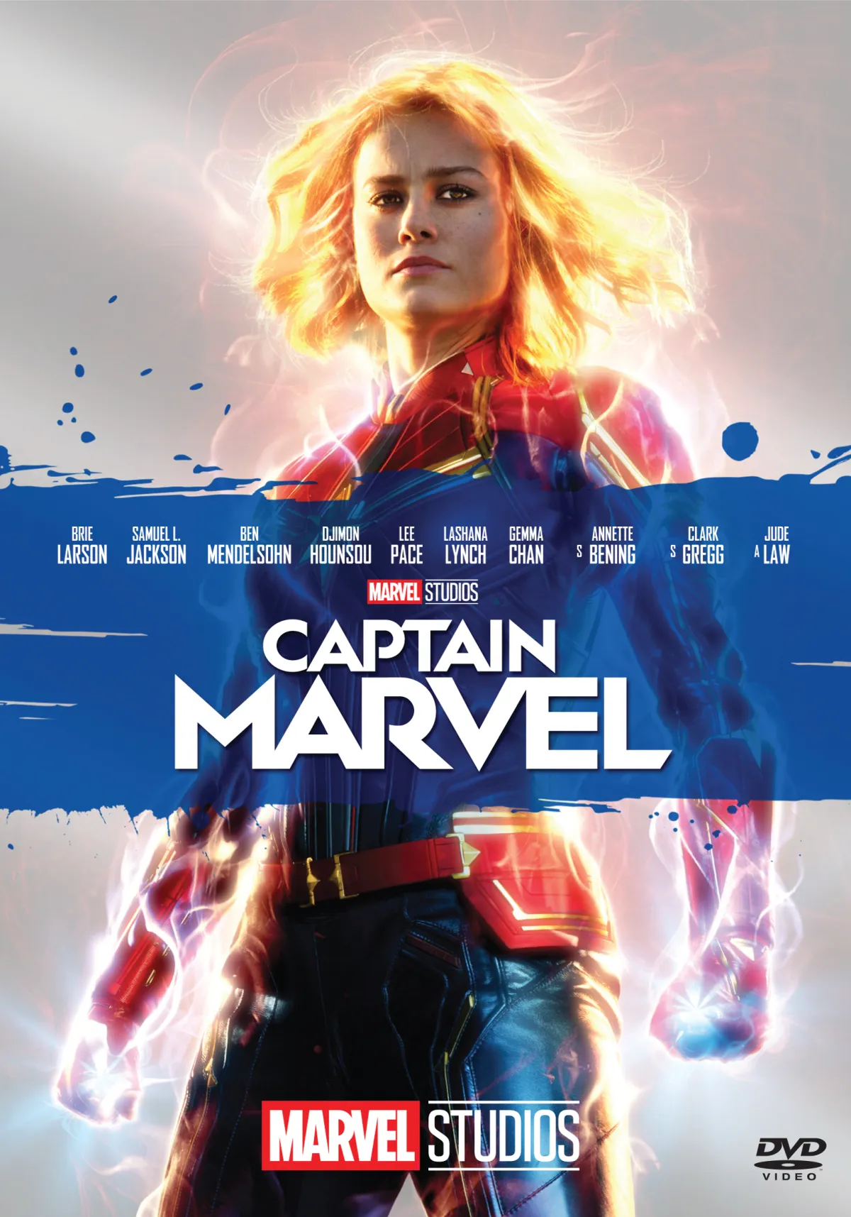 Captain Marvel DVD - Edice Marvel 10 let