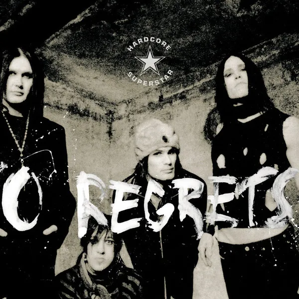 No Regrets (180g) (Limited Numbered Edition) (Black & Crystal Clear Marbled Vinyl)