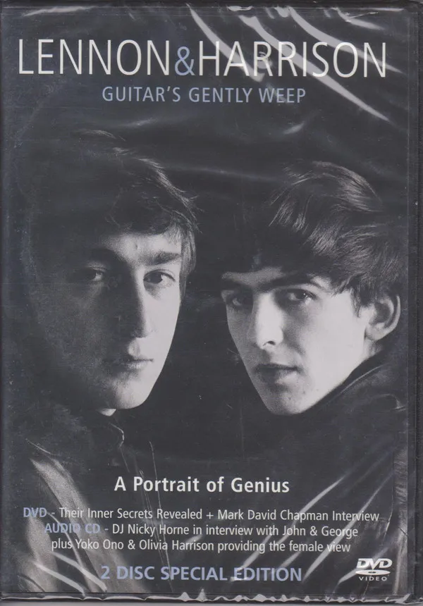 Lennon & Harrison Guitar's Gently Weep