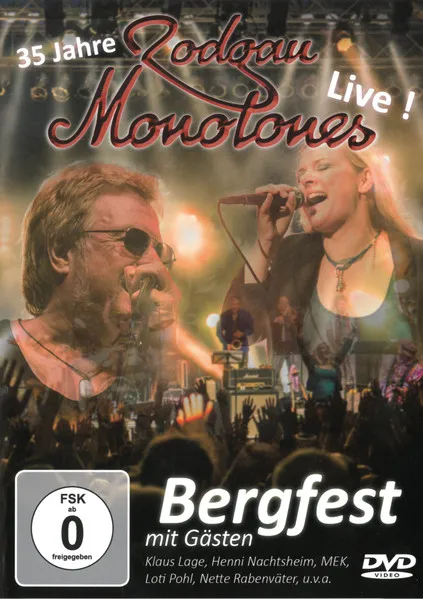 Bergfest: 35 Jahre: Live