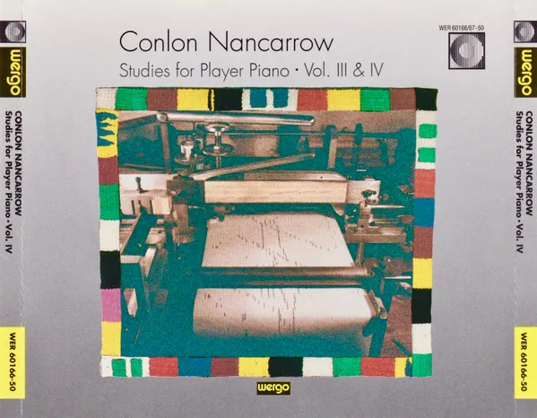 Studies For Player Piano - Vol. III & IV