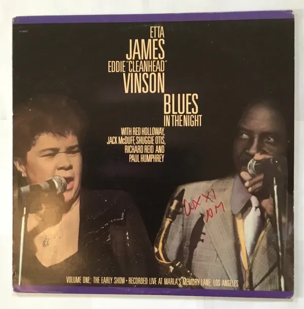 Blues In The Night Vol 1:The Early Show
