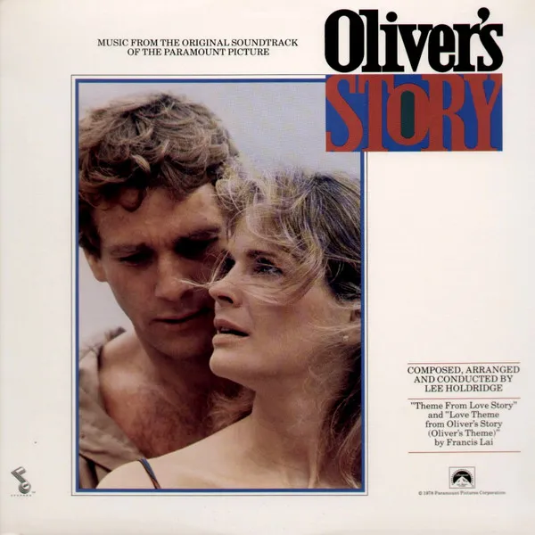 Oliver's Story (Music From The Original Soundtrack Of The Paramount Picture)