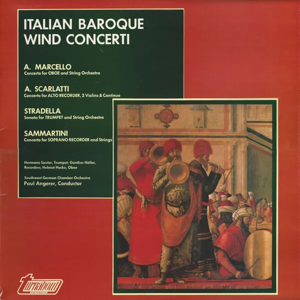 Italian Baroque Wind Concerti