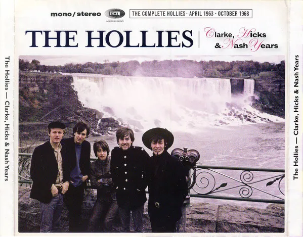 Clarke, Hicks & Nash Years (The Complete Hollies ∙ April 1963 - October 1968)