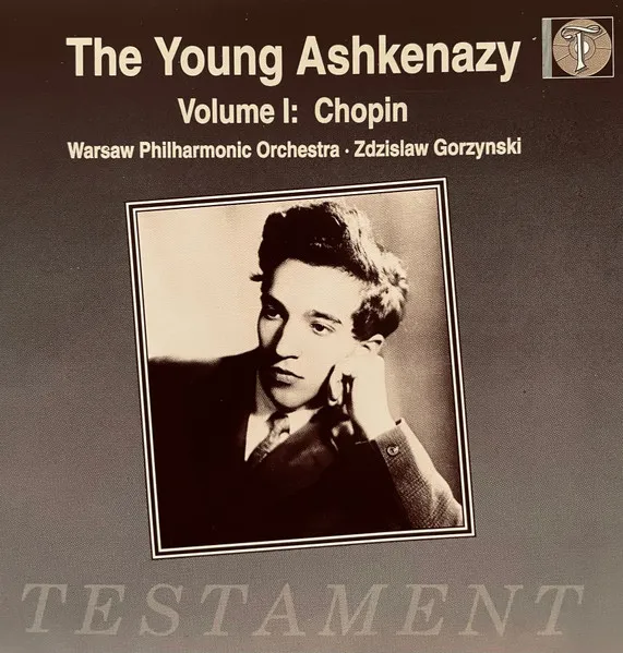 The Young Ashkenazy Vol.1