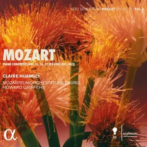 Piano Concertos Nos 15, 16, 17 (KV 450, 451, 453)