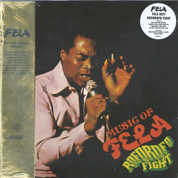 Music Of Fela - Roforofo Fight