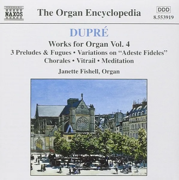 Works For Organ Vol. 4