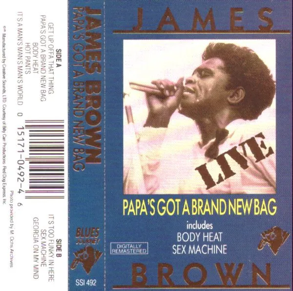 Papa's Got A Brand New Bag Live