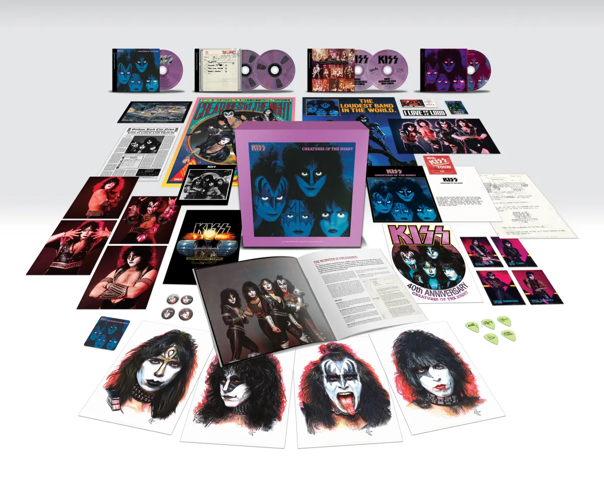 Creatures Of The Night (40th Anniversary) (Super Deluxe Edition)