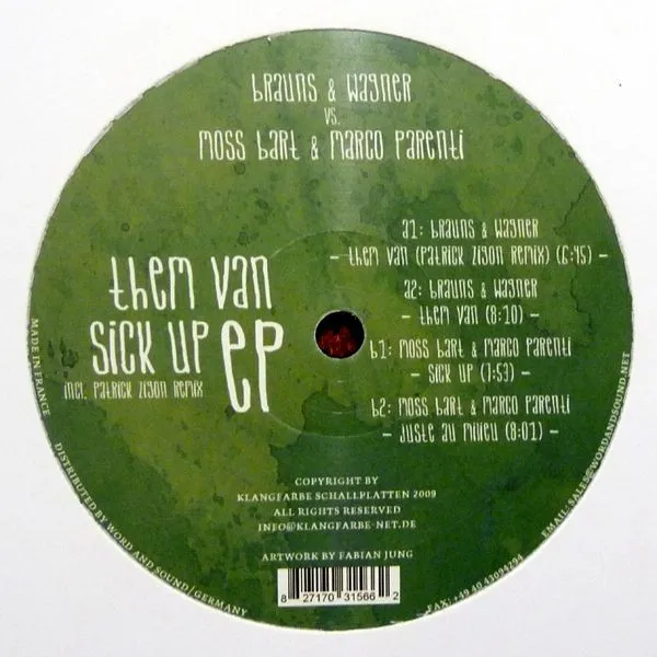 Them Van Sick Up EP