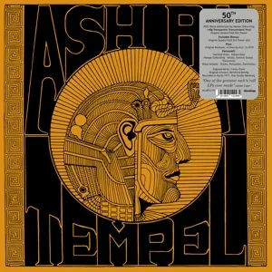 Ash Ra Tempel (50th Anniversary) (Limited Edition) (Transparent Vinyl)