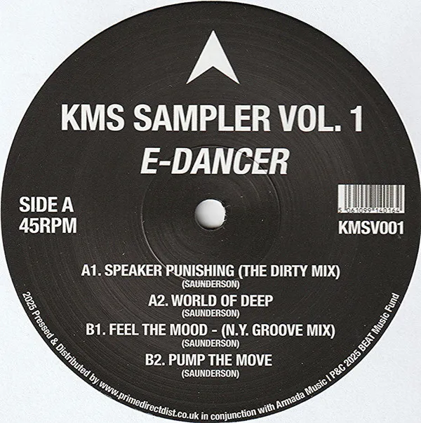 KMS Sampler Vol. 1