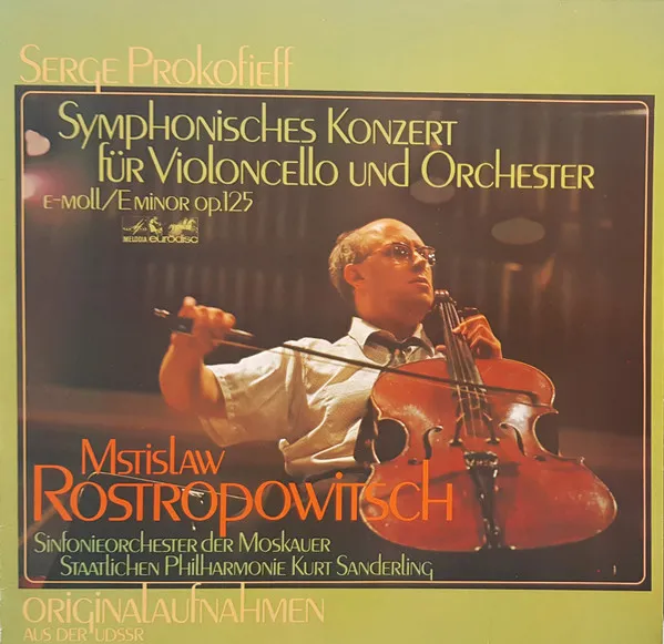 Symphonisches Konzert Für Violoncello Und Orchester