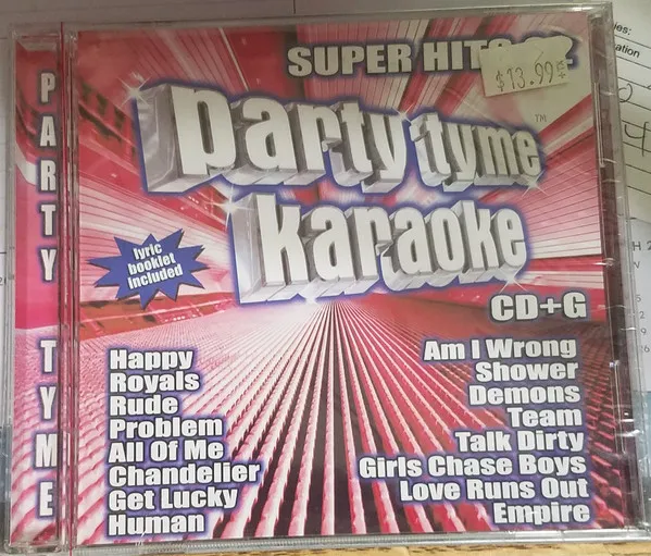 Party Tyme Karaoke Super Hits 22