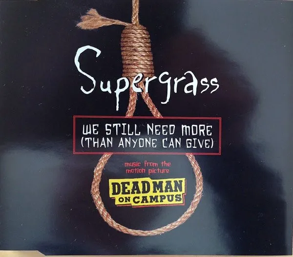 We Still Need More (Than Anyone Can Give)