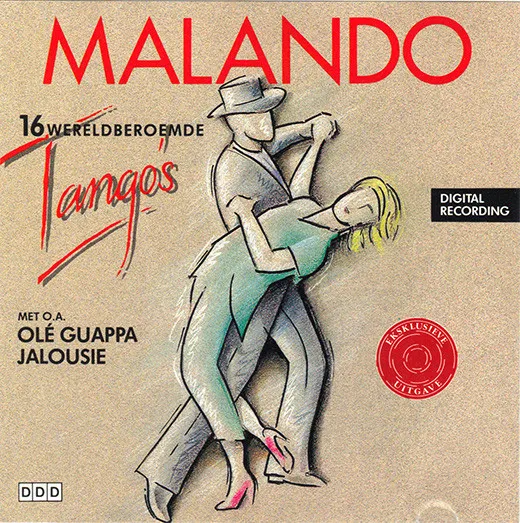 16 Wereldberoemde Tango's