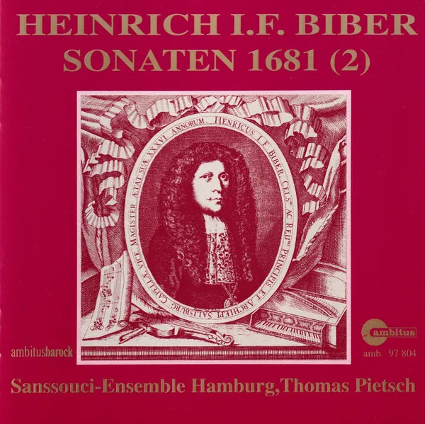 Violinsonaten Nr.1,4,7,8 (1681)