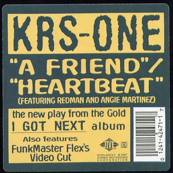 A Friend / Heartbeat