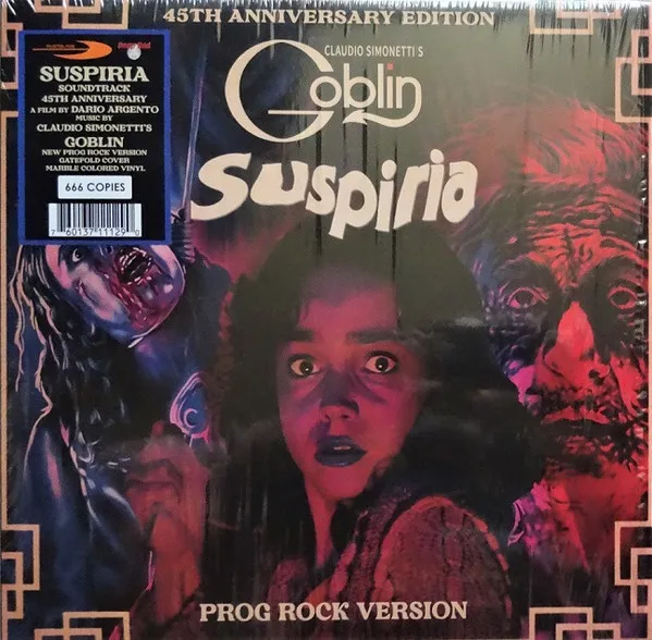 Suspiria (Limited 45th Anniversary Prog Rock Edition)
