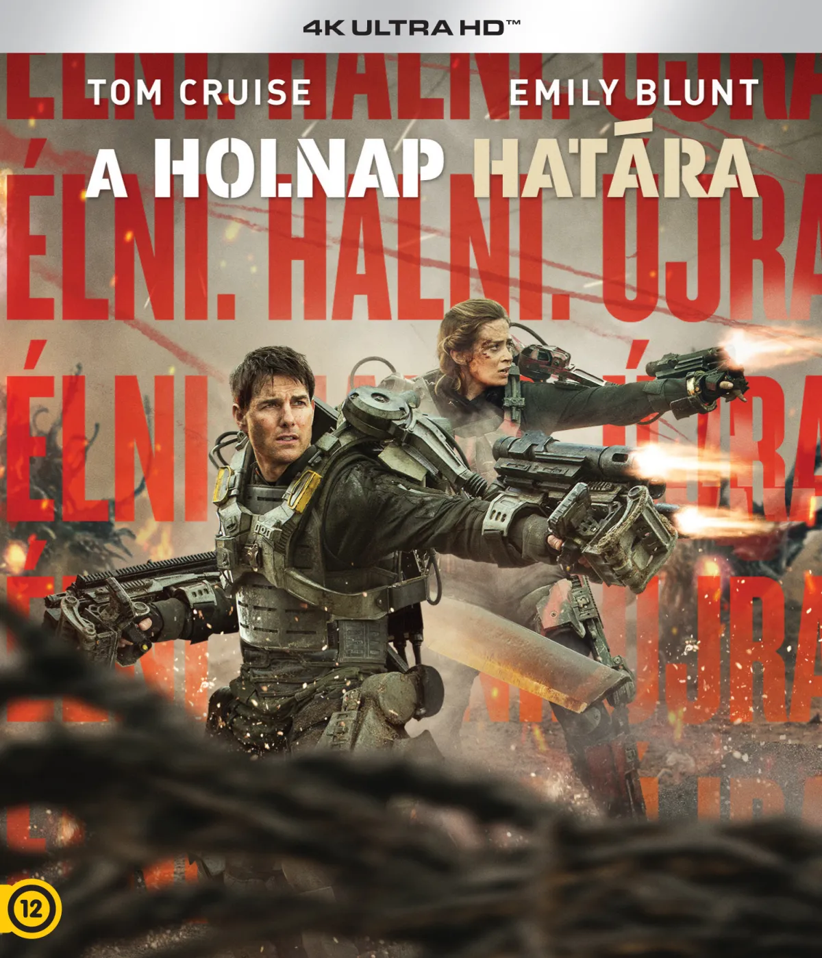 A holnap határa BD (UHD) (HU)