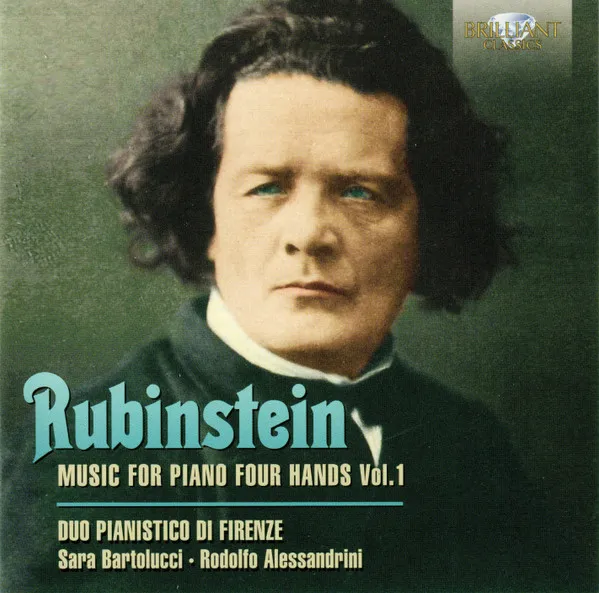 Music For Piano Four Hands Vol. 1