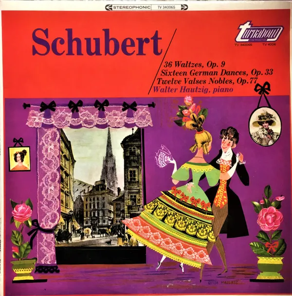 36 Waltzes, Op. 9 • Sixteen German Dances, Op. 33 • Twelve Valses Nobles, Op. 77
