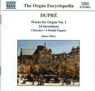 Works For Organ Vol.  1