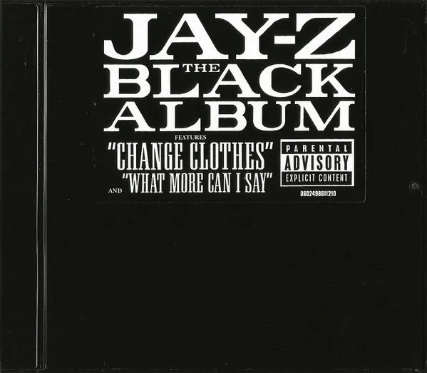 BLACK ALBUM