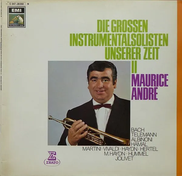 Die Grossen Instrumentalsolisten Unserer Zeit II
