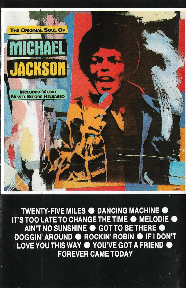 The Original Soul Of Michael Jackson