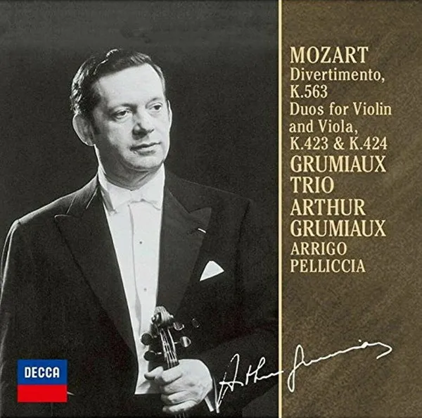 Divertimento K.563 / Duos For Violin And Viola, K.423 & K.424