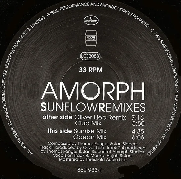 Sunflow (Remixes)