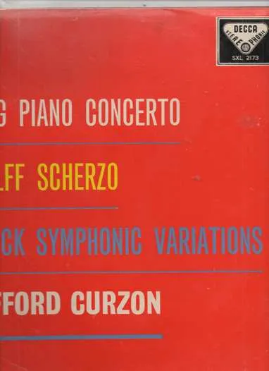 Piano Concerto / Scherzo / Symphonic Variations