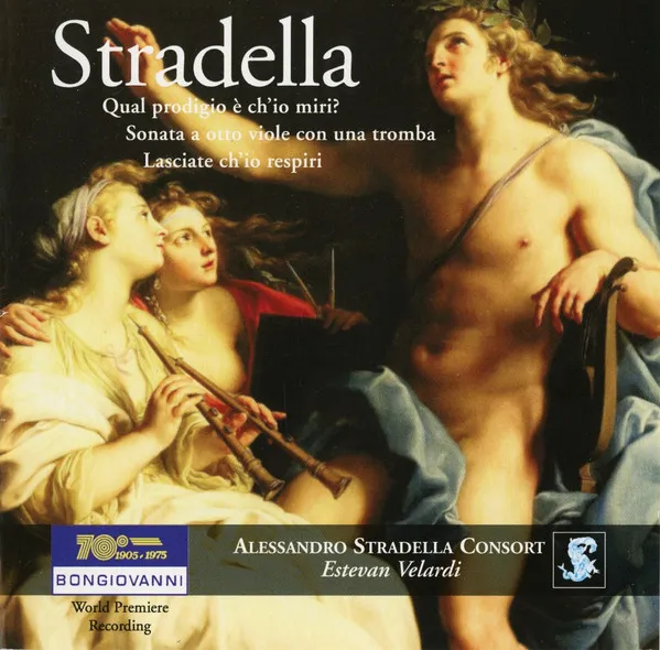 Qual Prodigio è Ch'io Miri? - Sonata A Otto Viole Con Una Tromba - Lasciate Ch'io Respiri
