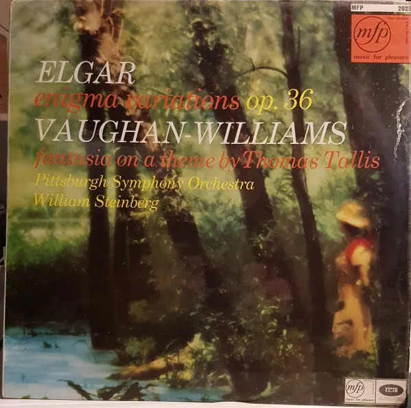 Enigma Variations / Fantasia On A Theme By Thomas Tallis